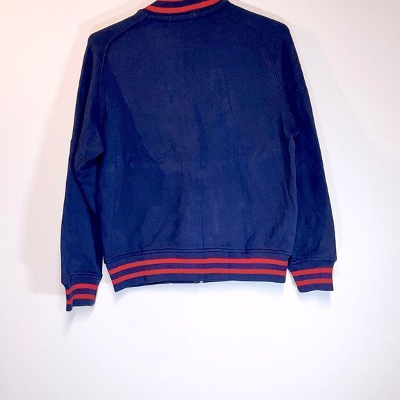 NWT Ralph Lauren Polo Zip Cotton Cardigan Jacket Big Pony Boys Sz M 10-12 - Picture 6 of 6